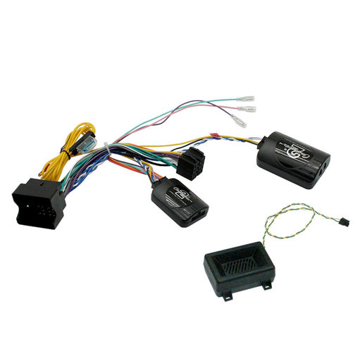 STEERING WHEEL CONTROL INTERFACE TO SUIT BMW & MINI - VARIOUS MODELS (WITH WARNING TONE INTERFACE)