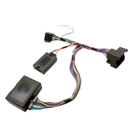 STEERING WHEEL CONTROL INTERFACE TO SUIT BMW - VARIOUS MODELS (AMPLIFIED SYSTEMS EXCLUDING HARMON)