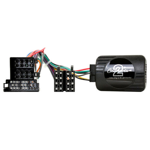 STEERING WHEEL CONTROL INTERFACE TO SUIT FIAT - DUCATO (WITH 8 BUTTON STEERING WHEEL CONTROLS)