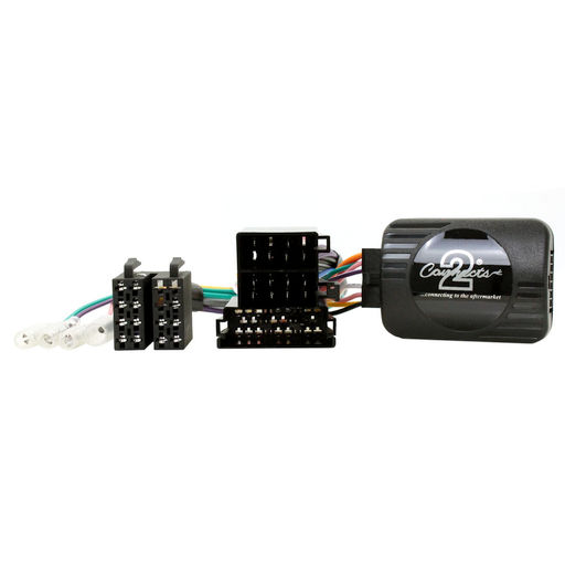 STEERING WHEEL CONTROL INTERFACE TO SUIT FIAT - VARIOUS MODELS