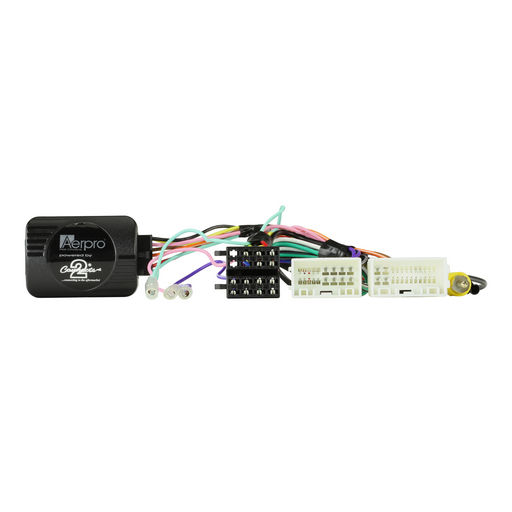 STEERING WHEEL CONTROL INTERFACE TO SUIT HYUNDAI - VARIOUS MODELS (CAMERA RETENTION)