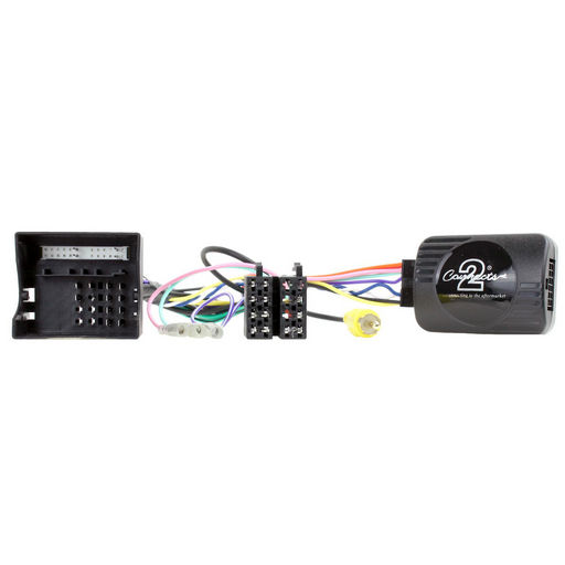 STEERING WHEEL CONTROL INTERFACE TO SUIT IVECO - DAILY (QUADLOCK CONNECTOR)