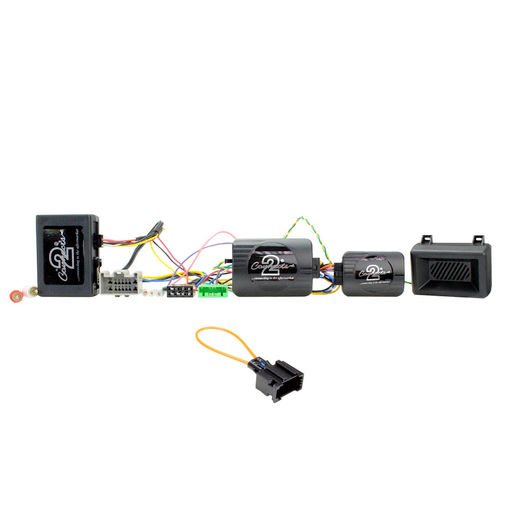STEERING WHEEL CONTROL INTERFACE TO SUIT LANDROVER - FREELANDER 2 (FOR FIBRE OPTIC AMP SYSTEMS)