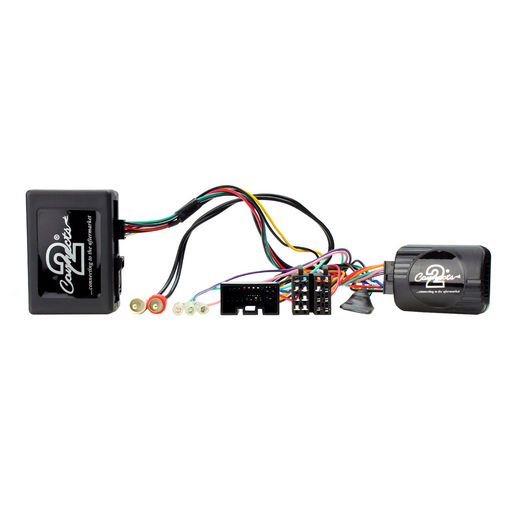 STEERING WHEEL CONTROL INTERFACE TO SUIT LANDROVER - DISCOVERY 4 (FOR FIBRE OPTIC AMP SYSTEMS)