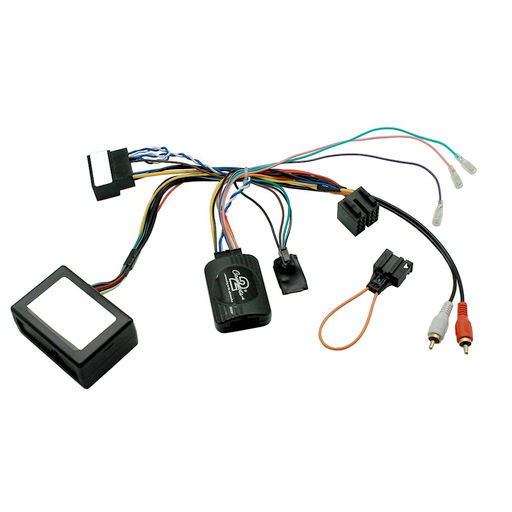 STEERING WHEEL CONTROL INTERFACE TO SUIT LANDROVER - RANGE ROVER VOGUE (FACELIFT MODELS WITH TOUCH DISPLAY & FIBRE OPTIC AMP SYSTEMS)