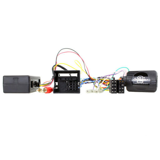 STEERING WHEEL CONTROL INTERFACE TO SUIT MERCEDES - VARIOUS MODELS (AMPLIFIED)