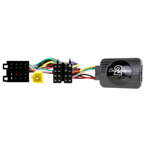 STEERING WHEEL CONTROL INTERFACE TO SUIT RENAULT - VARIOUS MODELS (WITH DASH DISPLAY)