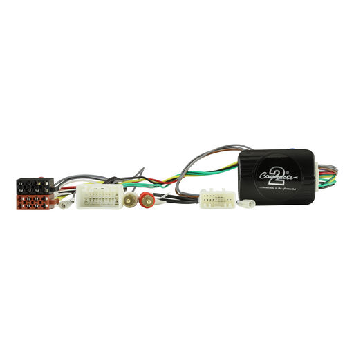 STEERING WHEEL CONTROL INTERFACE TO SUIT TOYOTA - VARIOUS MODELS (OEM AMPLIFIED SYSTEMS)
