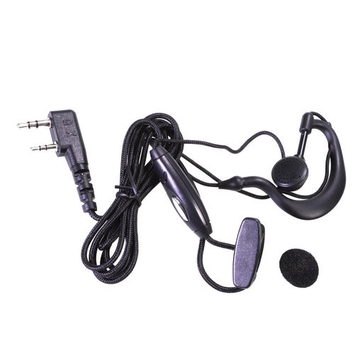 SMALL HEADSET EARPHONE FOR AERPRO APH05R AND APH05RKT 5W HANDHELD UHF RADIO