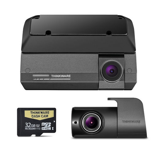 1080P FULL HD FRONT & REAR DASH CAM PACK - 32GB MICRO SD
