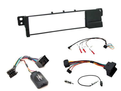 SINGLE DIN INSTALL KIT FOR BMW 3 SERIES E46