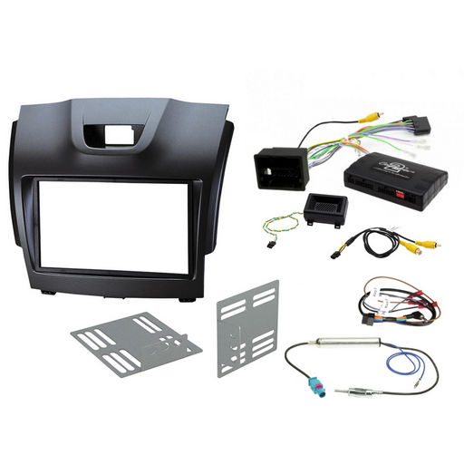 HEADUNIT INSTALL KIT TO SUIT HOLDEN COLORADO 7