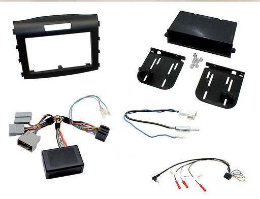 SINGLE / DOUBLE DIN CHARCOAL INSTALL KIT TO SUIT HONDA - CRV RM