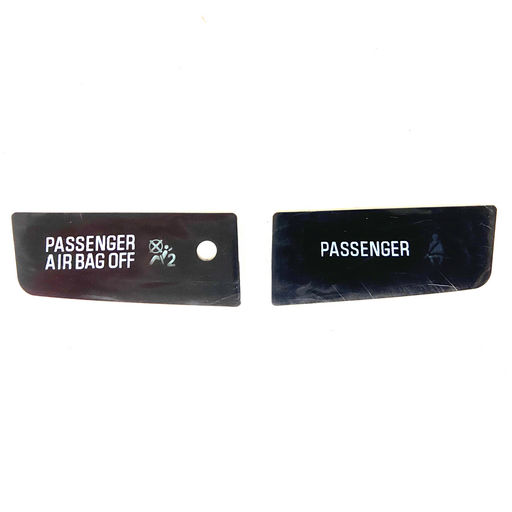 REPLACEMENT STICKERS FOR FP8101 FACIA KIT