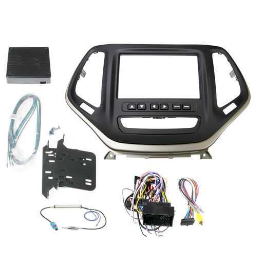 INSTALL KIT TO SUIT JEEP CHEROKEE KL