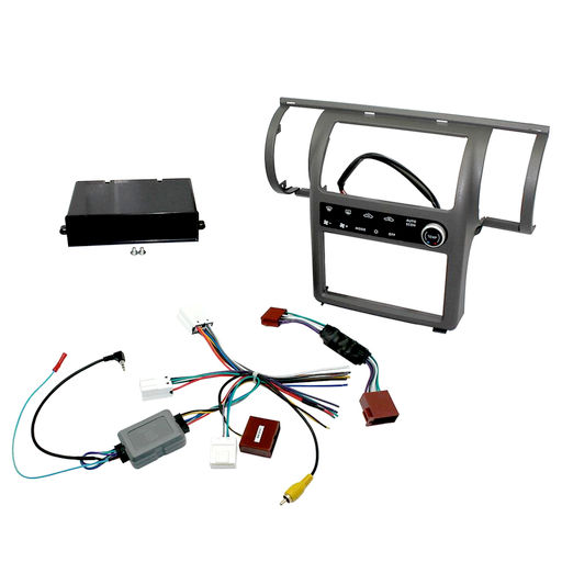 INSTALL KIT TO SUIT NISSAN SKYLINE V35 350GT SINGLE ZONE (PEWTER)