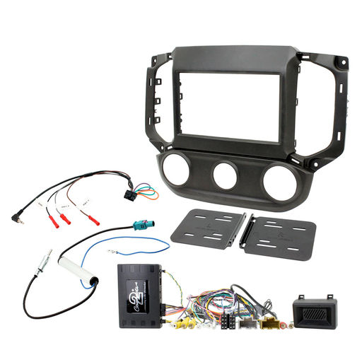 DOUBLE DIN INSTALL KIT FOR HOLDEN COLORADO