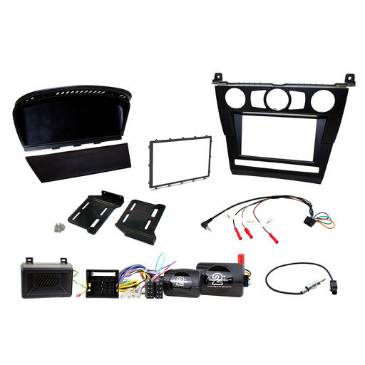DOUBLE DIN INSTALL KIT TO SUIT BMW 5-SERIES