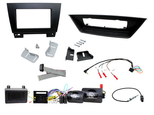 INSTALL KIT TO SUIT BMW X1 E84 (BLACK)