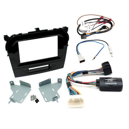 INSTALL KIT TO SUIT SUZUKI VITARA (PIANO BLACK)