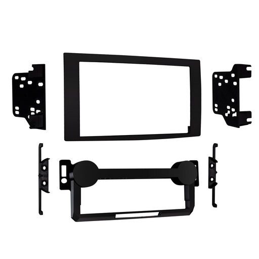 DOUBLE DIN FACIA KIT TO SUIT JEEP NON-NAV MODELS