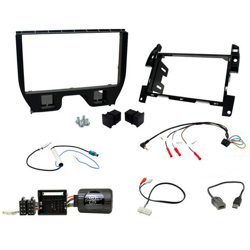 DOUBLE DIN BLACK INSTALL KIT TO SUIT CITROEN - C3 (WITHOUT PARKING SENSOR AUDIO)