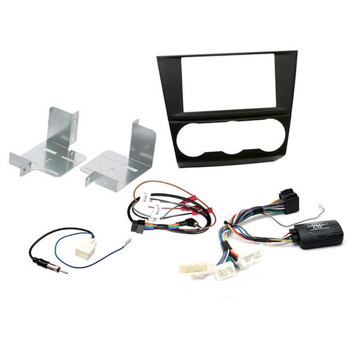 DOUBLE DIN INSTALL KIT FOR SUBARU MODELS