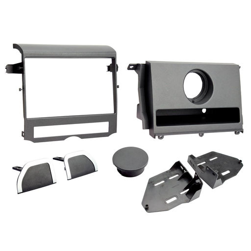 DOUBLE DIN FACIA KIT TO SUIT LANDROVER DISCOVERY 4