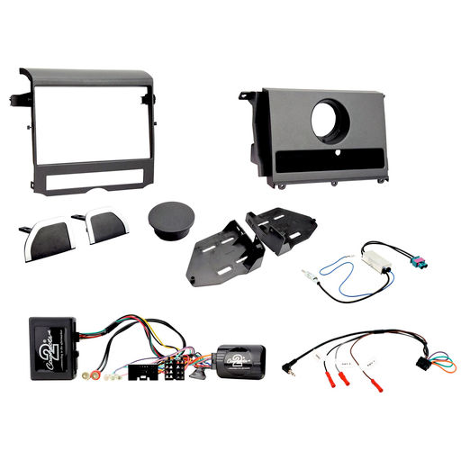 HEADUNIT INSTALL KIT TO SUIT LANDROVER DISCOVERY 4