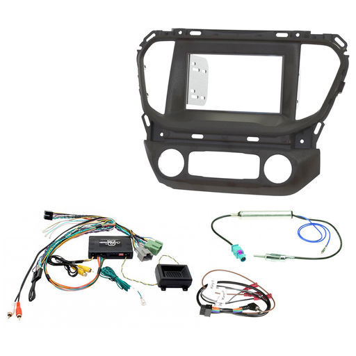 INSTALL KIT TO SUIT HOLDEN ACADIA AC (BLACK)