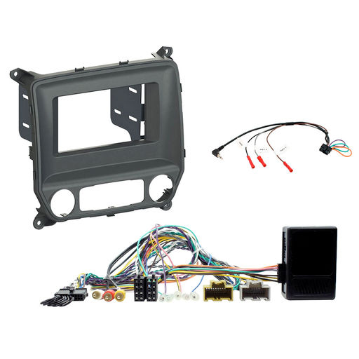 DOUBLE DIN INSTALL KIT TO SUIT CHEVROLET SILVERADO WT- MYLINK 7