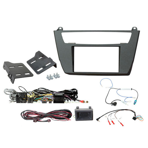 INSTALL KIT TO SUIT BMW 1 SERIES F20, F21; 2 SERIES F22 - NON AMPLIFIED (BLACK)