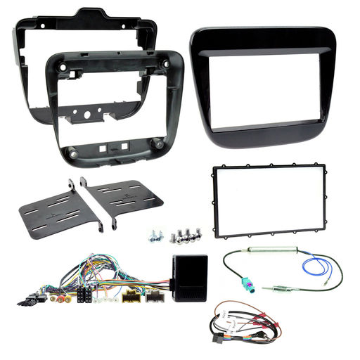 DOUBLE DIN INSTALL KIT FOR HOLDEN EQUINOX (SWC INTERFACE)