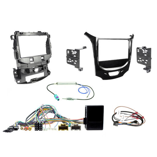 DOUBLE DIN INSTALL KIT TO SUIT HOLDEN ASTRA BL