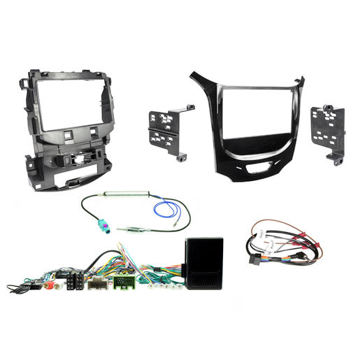 INSTALL KIT TO SUIT HOLDEN ASTRA BL - MYLINK 8