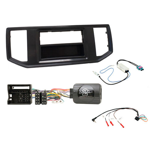 SINGLE DIN INSTALL KIT TO SUIT VOLKSWAGEN CRAFTER