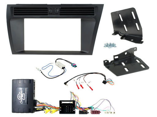 DOUBLE DIN INSTALL KIT TO SUIT AUDI - A4 & A5 AMPLIFIED & NON MMI