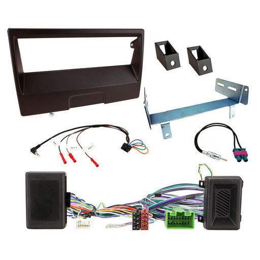 SINGLE DIN BLACK INSTALL KIT TO SUIT VOLVO - VARIOUS MODELS