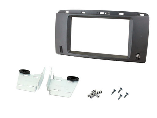 DOUBLE DIN FACIA KIT TO SUIT MERCEDES R-CLASS (BLACK)