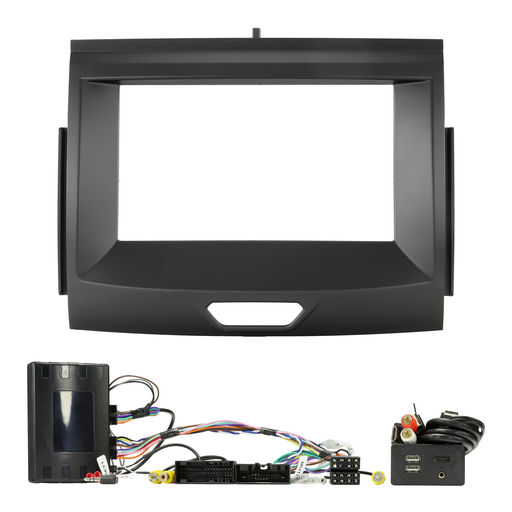 DOUBLE DIN INSTALL KIT TO SUIT FORD EVEREST &  RANGER PX2 & PX3 (8