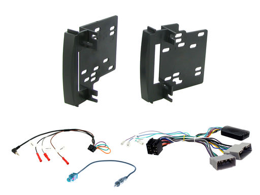 INSTALL KIT TO SUIT VARIOUS CHRYSLER, JEEP & DODGE VEHICLES (BLACK)