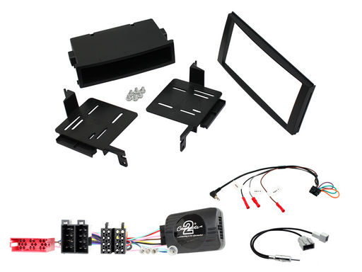 INSTALL KIT TO SUIT HYUNDAI SANTA FE CM (MATTE BLACK)