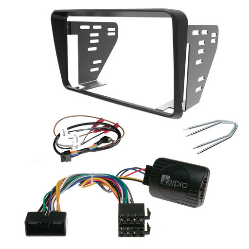 INSTALL KIT TO SUIT FORD FALCON AU SERIES II & III (BLACK)