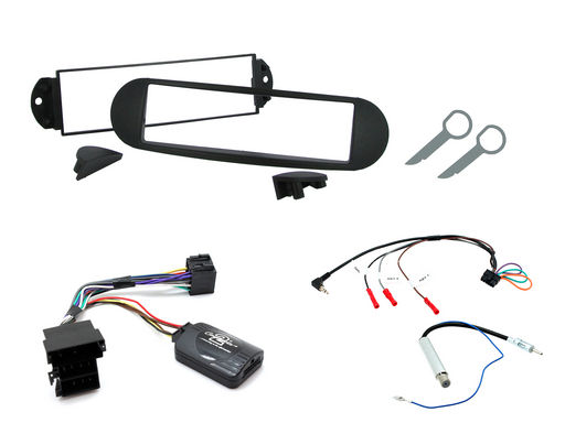 INSTALL KIT TO SUIT VOLKSWAGEN BEETLE (BLACK)