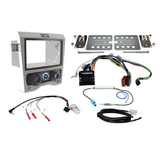 INSTALL KIT TO SUIT HOLDEN COMMODORE VE SERIES 1 SINGLE ZONE CLIMATE CONTROL (GREY)