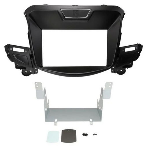 DOUBLE DIN BLACK FACIA KIT TO SUIT HOLDEN COMMODORE VF