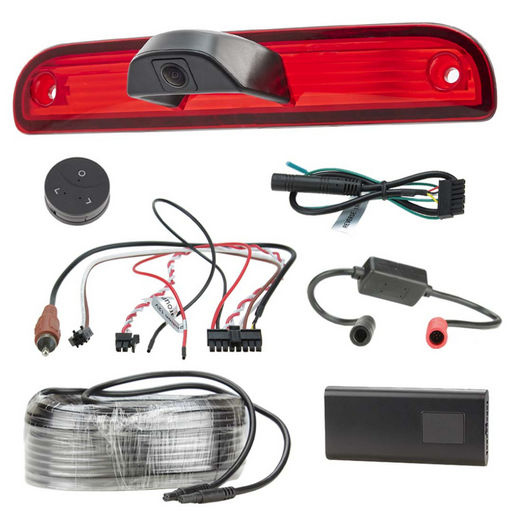 VEHICLE SPECIFIC BRAKE LIGHT 5-IN-1 CAMERA WITH WIRELESS CONTROLLER TO SUIT FIAT DUCATO
