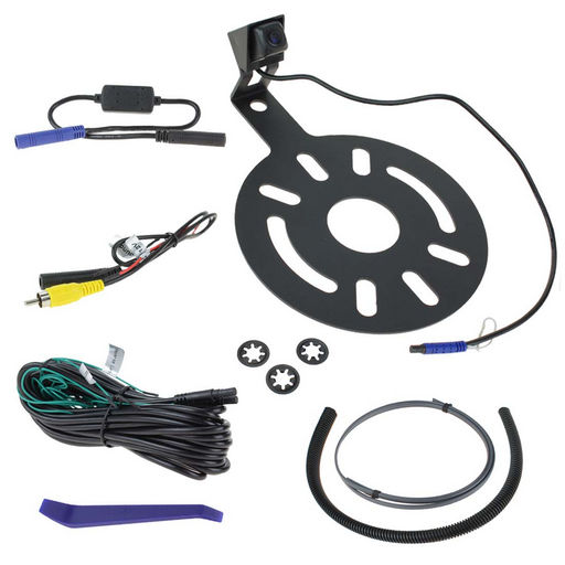 VEHICLE SPECIFIC REVERSE CAMERA TO SUIT JEEP WRANGLER (SPARE WHEEL MOUNT)