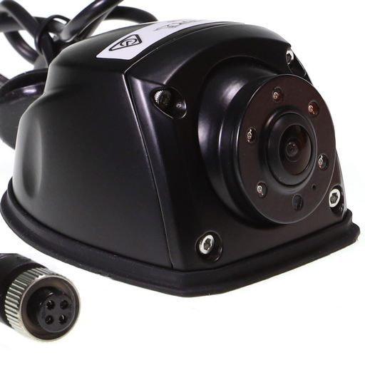 SURFACE MOUNT HEAVY DUTY BALL CAMERA WITH LOOP SYSTEM