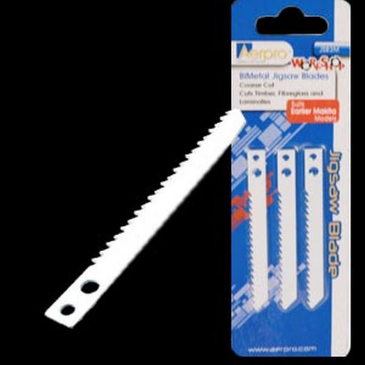 Makita Fit Coarse Cut Blade Cuts Timber Pack Of 3